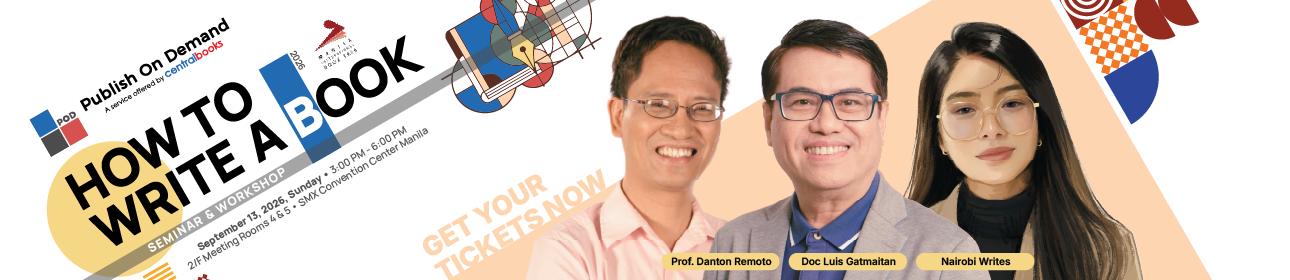 How to Write a Book – MIBF 2026 Seminar